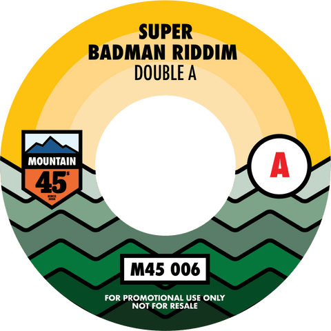 Double A / James Nasty - Super Badman Riddim / Fan Dem Off Vinyl - Vinyl Record