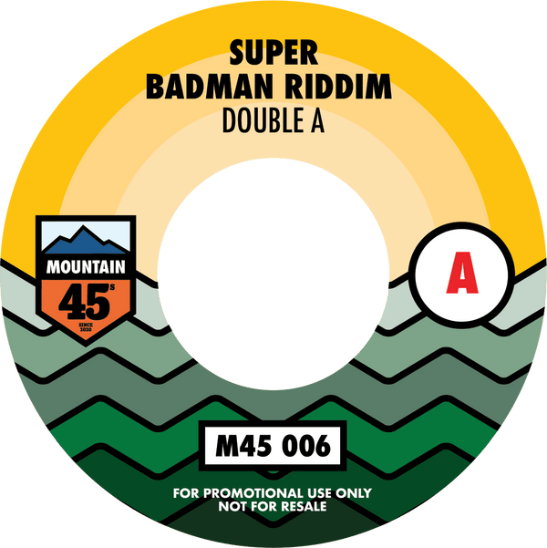 Double A / James Nasty - Super Badman Riddim / Fan Dem Off Vinyl