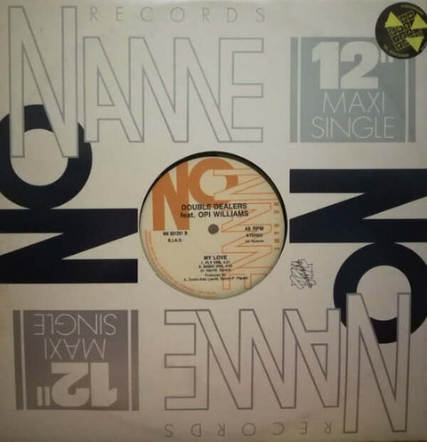 Double Dealers Feat. Opi Williams - My Love Vinyl - Vinyl Record