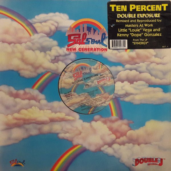 Double Exposure - Ten Percent Vinyl