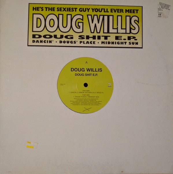 Doug Willis - Doug Shit E.P. Vinyl