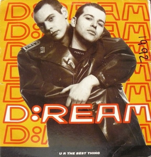 D:Ream - U R The Best Thing Vinyl