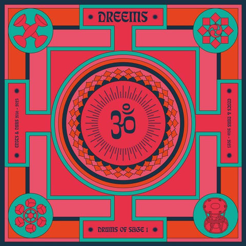 Dreems - Drums Ov Sage 1 (Edits & Dubs 2016 - 2023) Vinyl - Vinyl Record