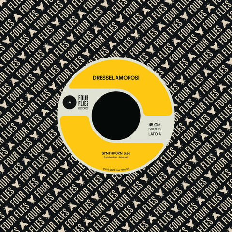 Dressel Amorosi - Synthporn / Cargo Vinyl - Vinyl Record