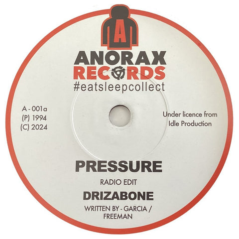 Drizabone - Pressure Vinyl - Vinyl Record