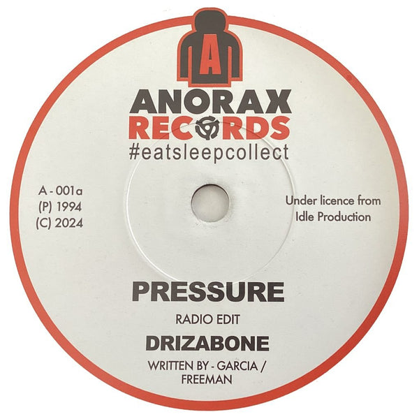 Drizabone - Pressure Vinyl