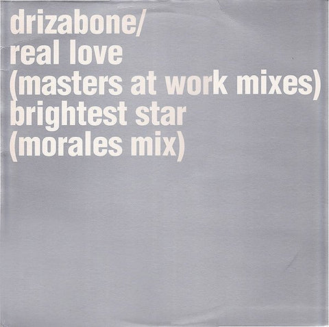 Drizabone - Real Love Vinyl - Vinyl Record