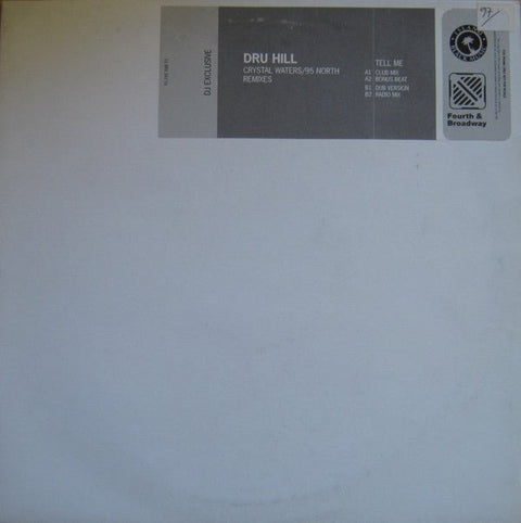 Dru Hill - Tell Me (95 North Remixes) Vinyl - Vinyl Record
