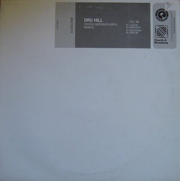 Dru Hill - Tell Me (95 North Remixes) Vinyl