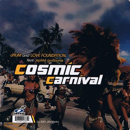 Drum And Love Foundation Feat. Jephté Guillaume - Cosmic Carnival Vinyl
