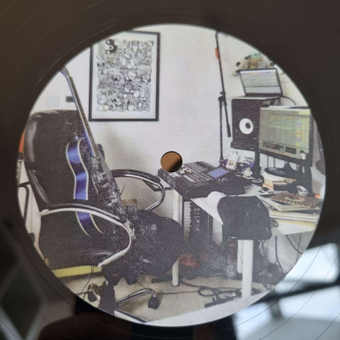 Drumterror - Isolate / Congregate Vinyl - Vinyl Record