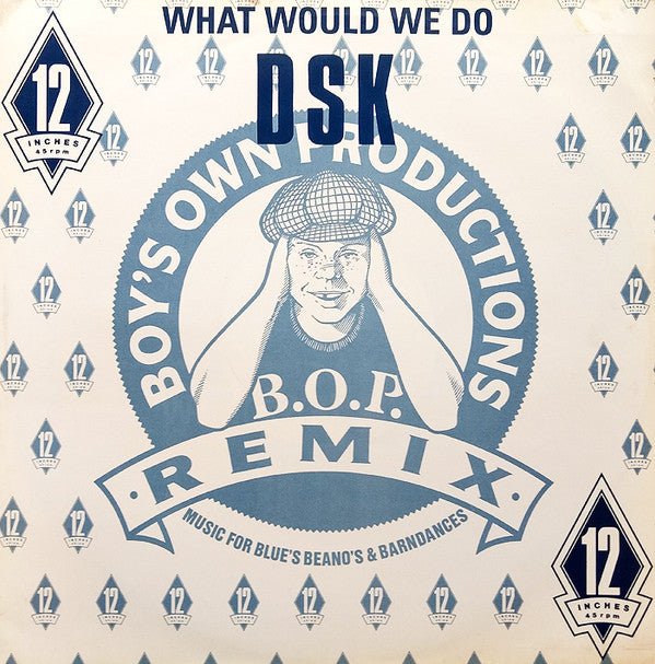 DSK - What Would We Do (Remix) Vinyl