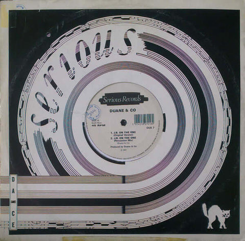 Duane & Co. - J.B. On The One Vinyl - Vinyl Record