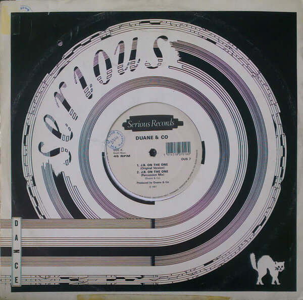 Duane & Co. - J.B. On The One Vinyl
