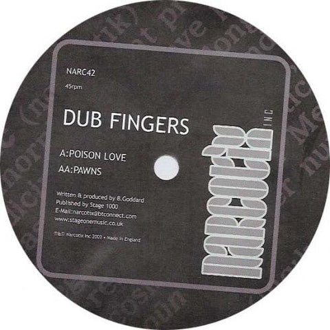 Dub Fingers - Poison Love Vinyl - Vinyl Record