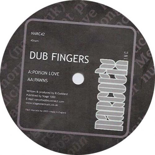Dub Fingers - Poison Love Vinyl