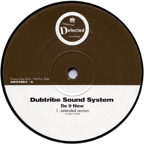 Dubtribe Sound System - Do It Now Vinyl