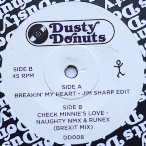 Dusty Donuts - Vol 8 (Jim Sharp) Vinyl - Vinyl Record