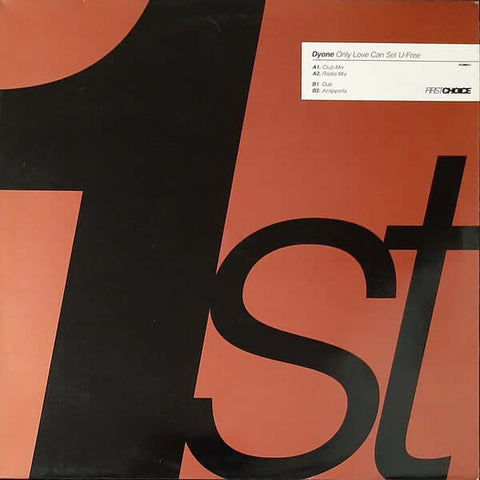 Dyone* - Only Love Can Set U - Free Vinyl - Vinyl Record