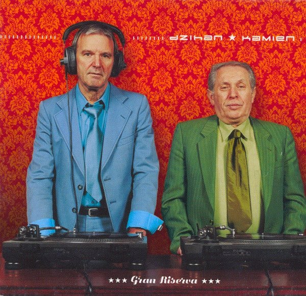 dZihan & Kamien - Gran Riserva (CD) (CD) Vinyl