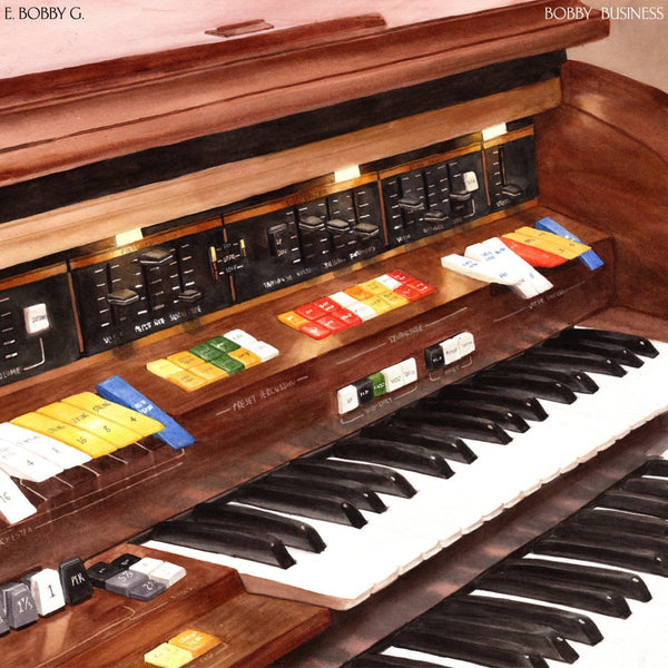 E. Bobby G. - Bobby Business Vinyl