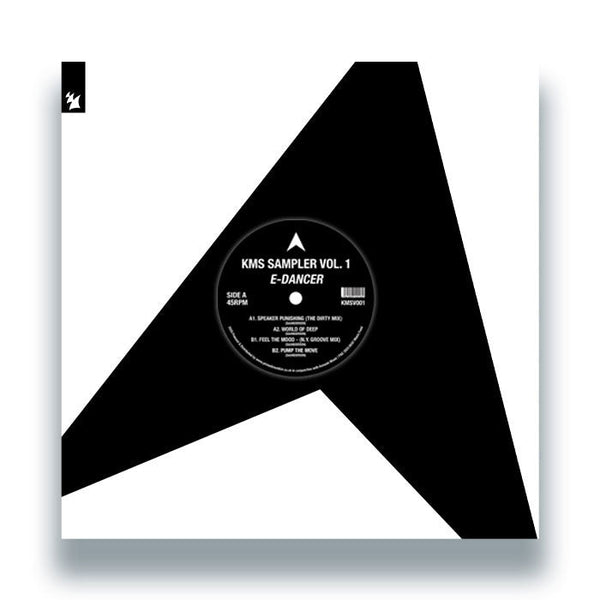 E - Dancer - KMS Sampler Vol.1 Vinyl