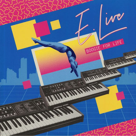 E. Live - Boogie For Life Vinyl - Vinyl Record