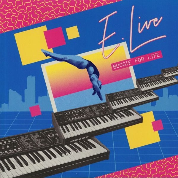 E. Live - Boogie For Life Vinyl