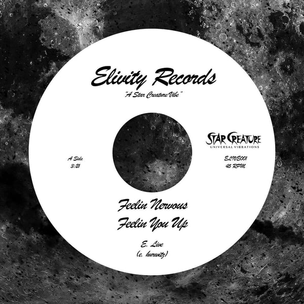 E Live - Feelin Nervous Vinyl