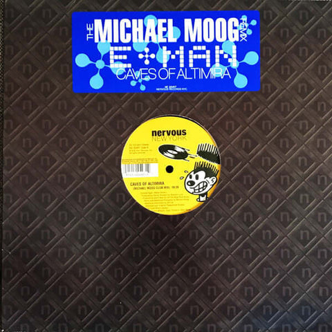 E - Man - Caves Of Altimira Vinyl - Vinyl Record