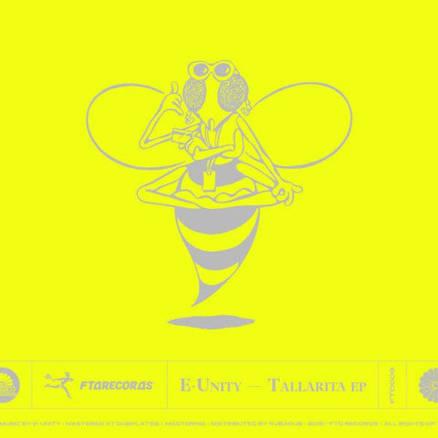 E - Unity - Tallarita EP Vinyl - Vinyl Record