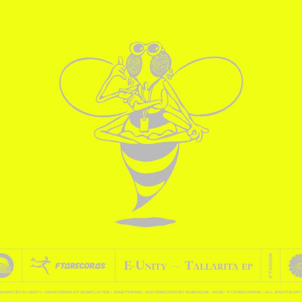 E - Unity - Tallarita EP Vinyl