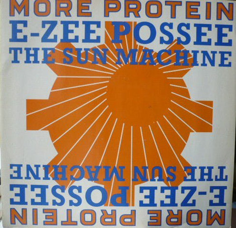E - Zee Possee - The Sun Machine Vinyl - Vinyl Record