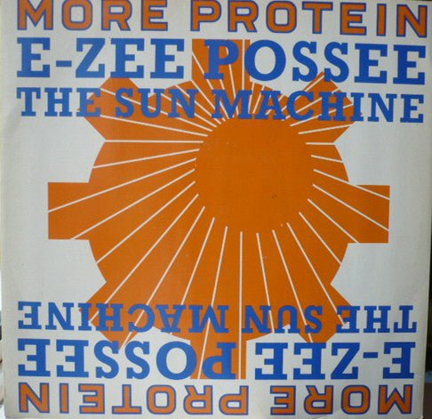 E - Zee Possee - The Sun Machine Vinyl