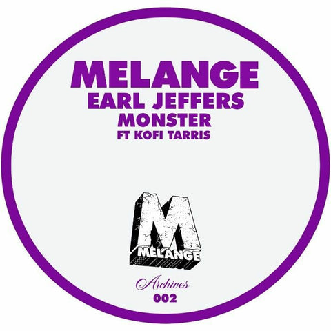 Earl Jeffers - Monster Vinyl - Vinyl Record
