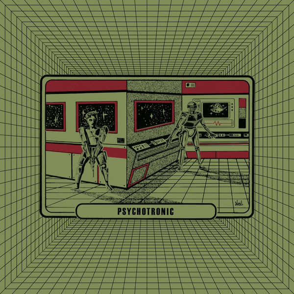 Earth Leakage Trip - Psychotronic EP Vinyl