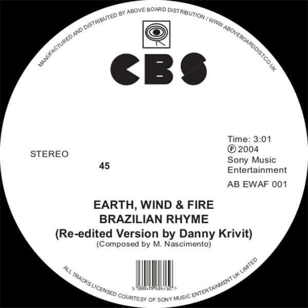Earth, Wind And Fire - Brazilian Rhyme Vinyl