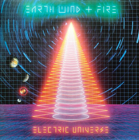 Earth, Wind & Fire - Electric Universe Vinyl - Vinyl Record