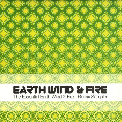 Earth, Wind & Fire - The Essential Earth Wind & Fire - Remix Sampler Vinyl - Vinyl Record