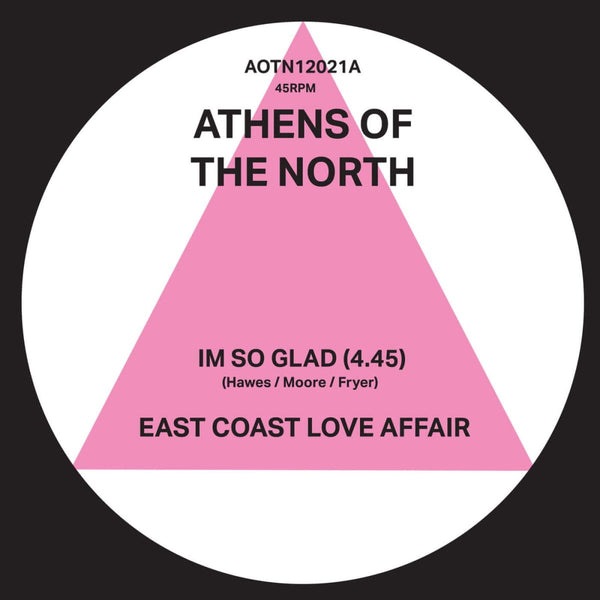 East Coast Love Affair - I'm So Glad Vinyl