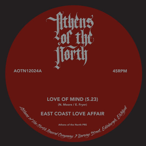 East Coast Love Affair & William Stuckey - Love of Mind Vinyl - Vinyl Record