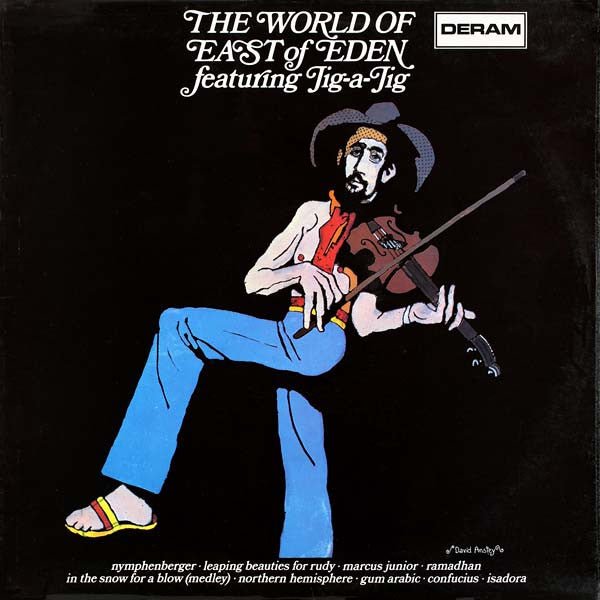 East Of Eden - The World Of East Of Eden Vinyl