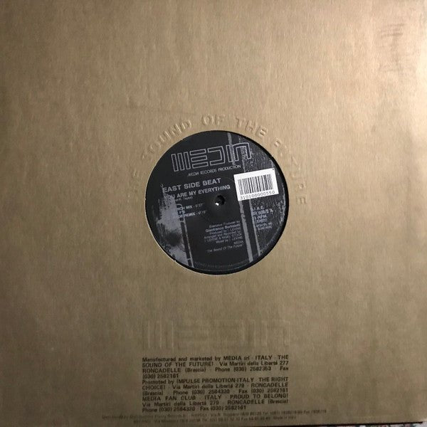East Side Beat - You Are My Everything Vinyl