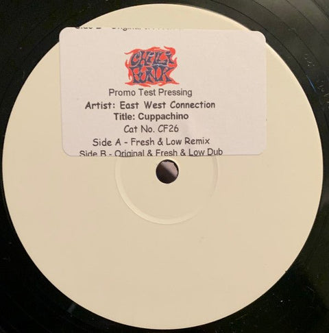 East West Connection - Cuppachino Vinyl - Vinyl Record