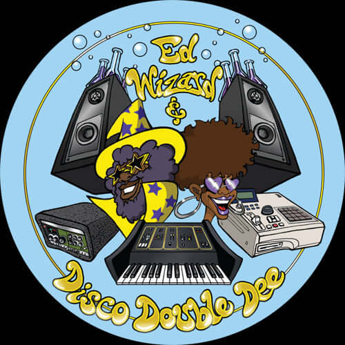 Ed Wizard & Disco Double Dee - Body Music Vinyl