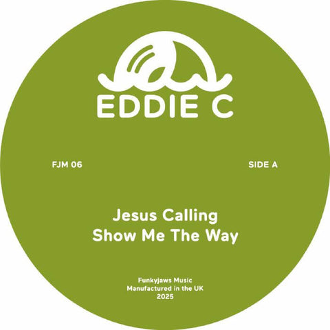 Eddie C - Jesus Calling Vinyl - Vinyl Record