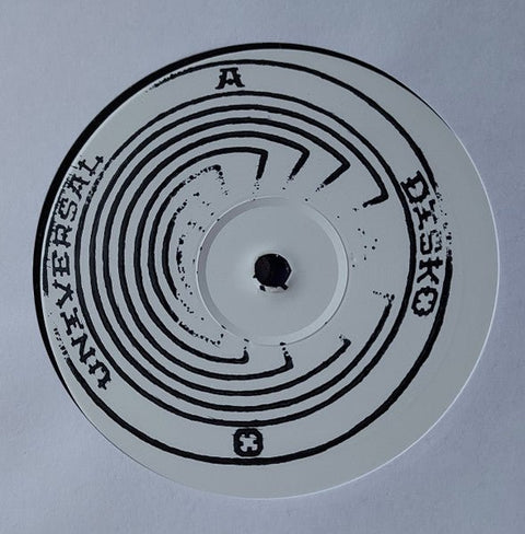 Eddie C / Keita Sano - Disko Universal 02 Vinyl - Vinyl Record
