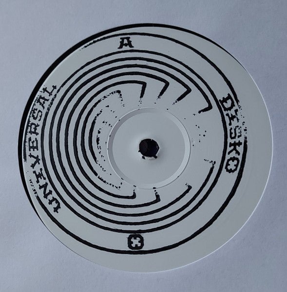 Eddie C / Keita Sano - Disko Universal 02 Vinyl