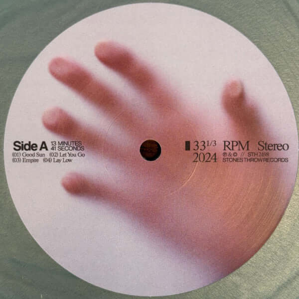 Eddie Chacon - Lay Low (Blue Smoke Vinyl) Vinyl