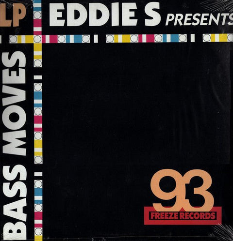 Eddie S. - Bass Moves Vinyl - Vinyl Record